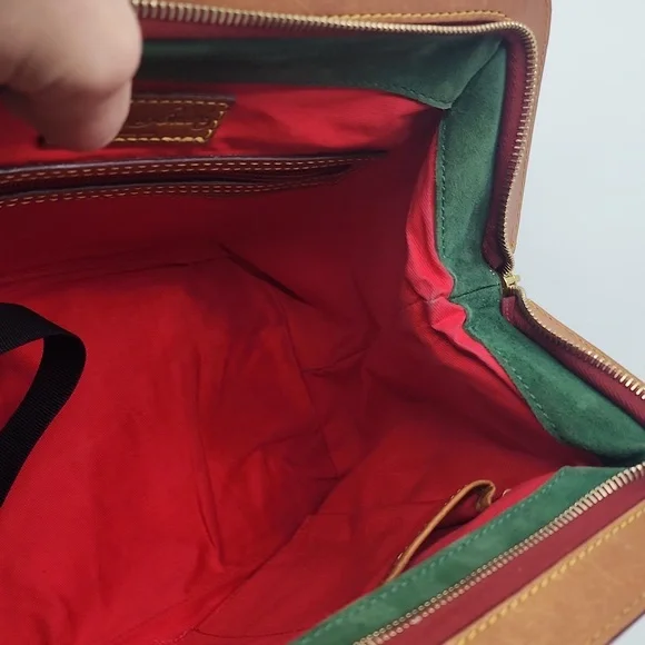 Dooney and Bourke Mitchell Handbag, Whiskey Leather, pre-owned - Picture 12 of 13